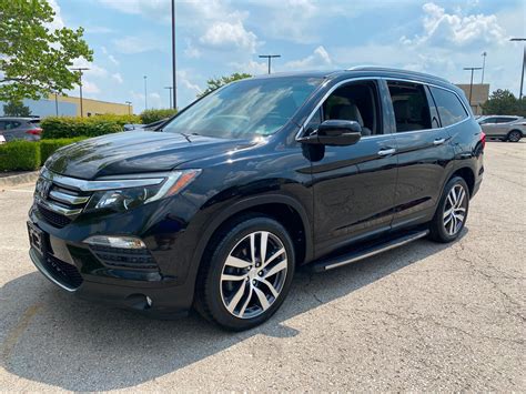 Pre Owned 2016 Honda Pilot Awd 4dr Elite Wres And Navi Awd Sport Utility