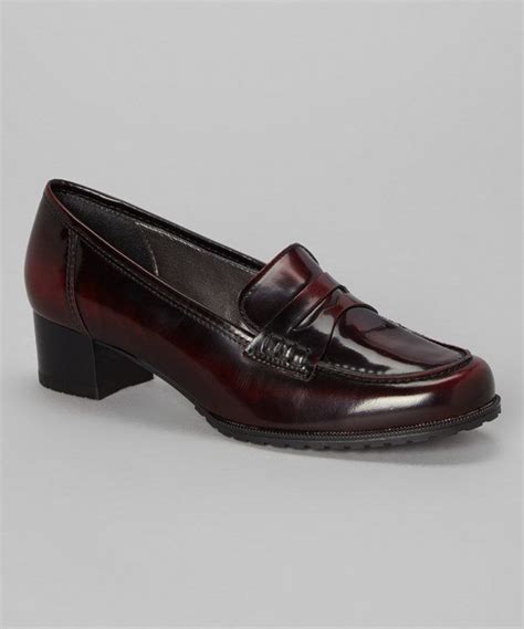 Look At This Oxblood Bevin Leather Pump On Zulily Today Leather