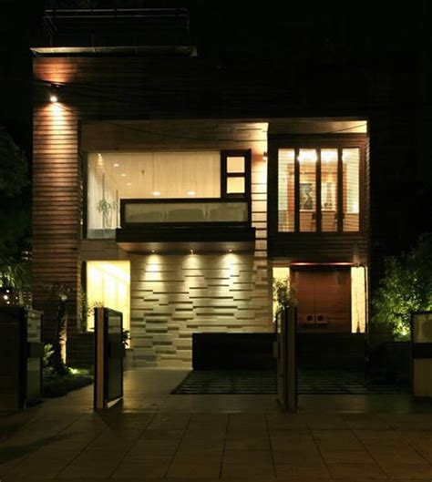 Modern Luxury House Design New Delhi Residence Pictures