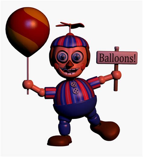 Balloon Boy Fnaf Hd Png Download Kindpng