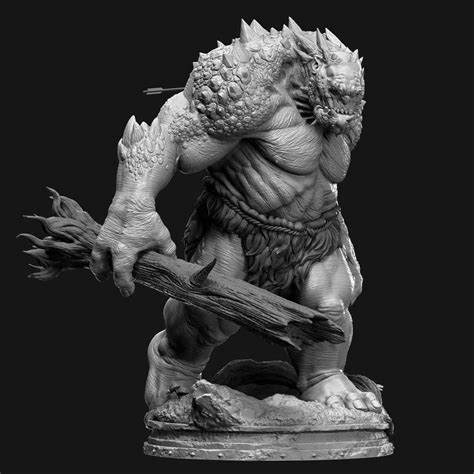 Troll Lotr 3d Model 3d Printable Cgtrader