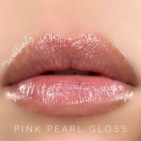 LipSense Pink Pearl Gloss Limited Edition Swakbeauty Com