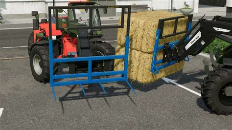 Robert Bale Fork Pack V FS Mod Farming Simulator Mod