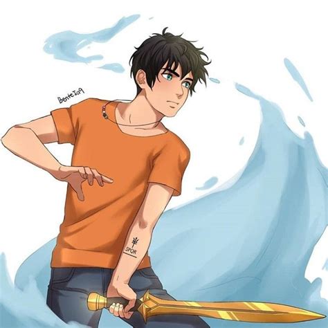 Fanart Percy Jackson Anime Wp List