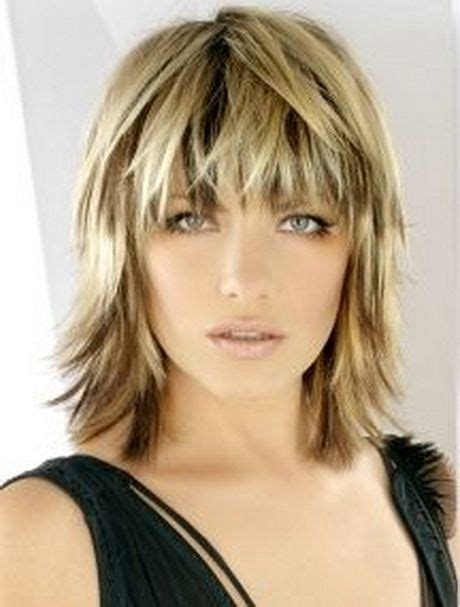 Layered Hairstyles With Fringe Style And Beauty