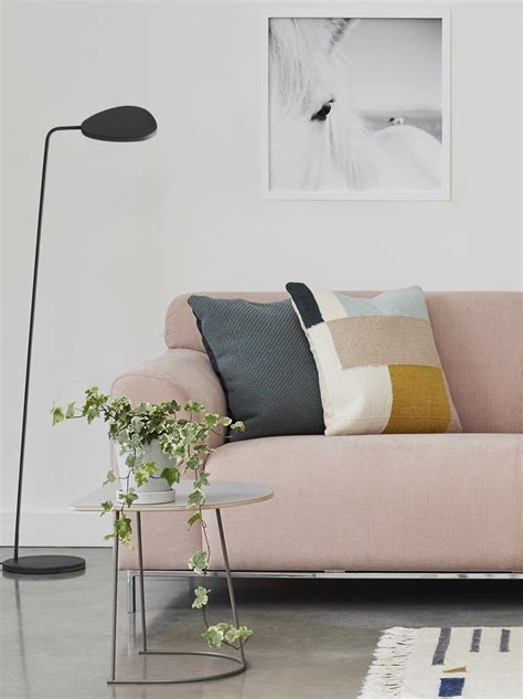 What’s Hot On Pinterest Why Scandinavian And Pastel Decor Unique Blog Contemporary Sofa