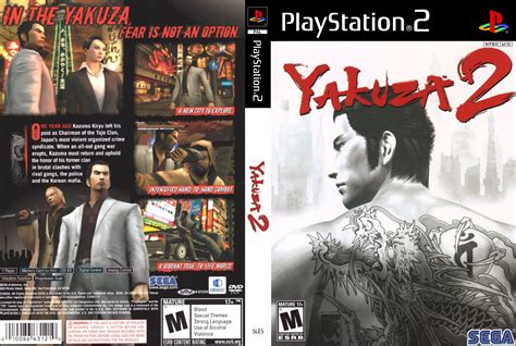 Ps2 Yakuza 2 2 Discdvd Game Lazada
