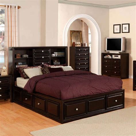 king size storage bedroom sets buy arisa bedroom set king bed