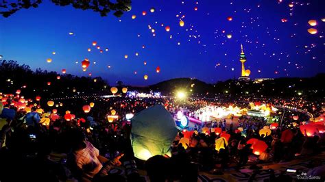 Taiwan lantern festival includes taiwan lantern festival in chiayi, pingxi sky lantern festival, taipei lantern festival, tainan yanshui beehive firecrackers festival and taitung bombing of master han dan. Touch Daegu: Asia's most spectacular SKY LANTERN event ...