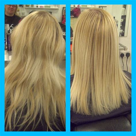 Permanent Straightening Before And After Permanent Straightening Hair