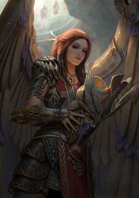 The Goddess Freya By B03di On Deviantart Fantasy Warrior Fantasy