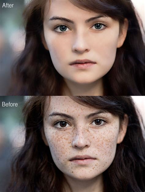 Retouching Inspiration 30 Incredible Before And After Photos
