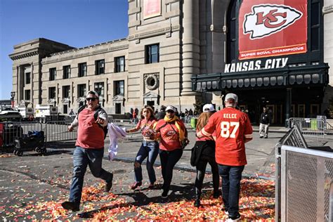 Timeline Of The Kansas City Chiefs Parade Shooting And What We Know So Far