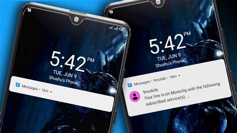 How To Show Or Hide Text Messages On An Android Lock Screen Show Or