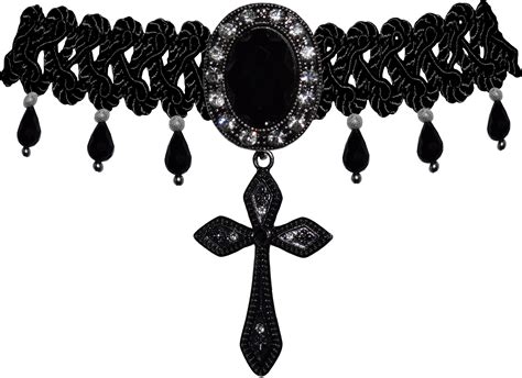 Goth Jewelry Png Clipart Large Size Png Image Pikpng