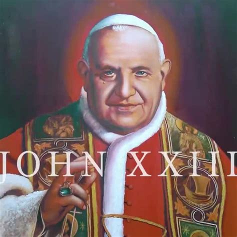 Seven Years Ago Today Pope Saint John Xxiii Was Canonized By Pope