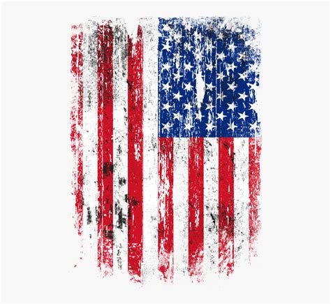 Torn Flag Flag Of The United States Hd Png Download Kindpng