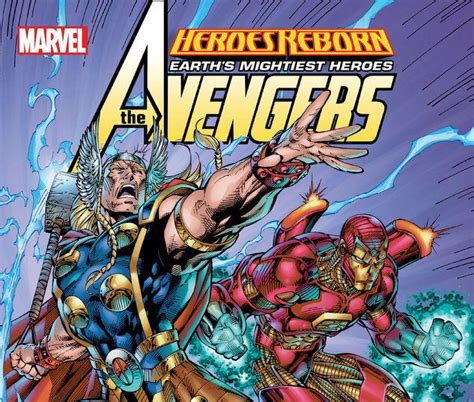 Heroes Reborn Avengers Tpb Trade Paperback Comic Issues Comic