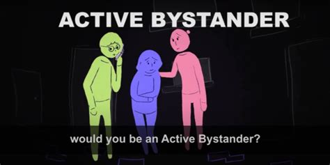 Bystander Intervention News