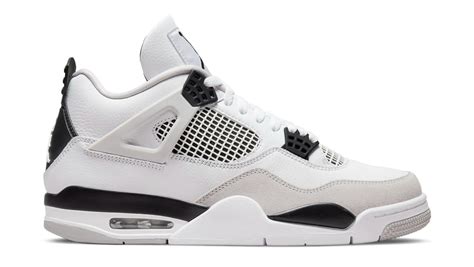Air Jordan 4 White And Black Jordan Release Dates Sneaker