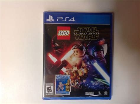 Ps4 Lego Star Wars The Force Awakens Video Game Ebay