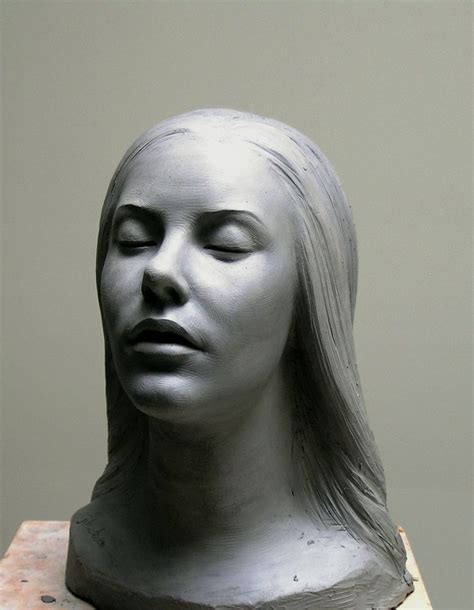 Dscn8093 Portrait Sculpture Sculpture Clay Sculpture Head