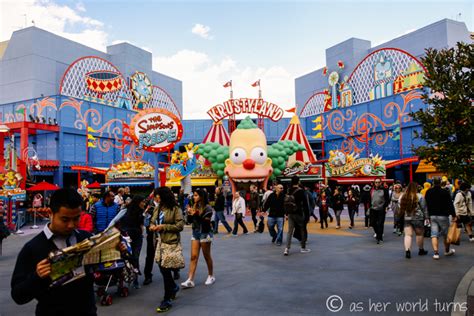 Backlot Tour Universal Studios Hollywood As Her World Turns