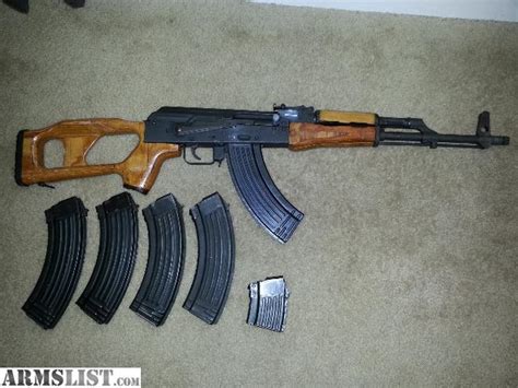 Armslist For Saletrade Real Romanian Ak47 Wum 1