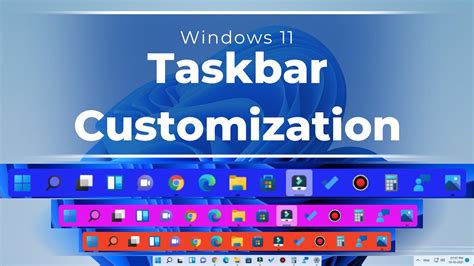 Windows 11 Taskbar Customization In Tamil 🤩 Rounded Taskbar Like Apple