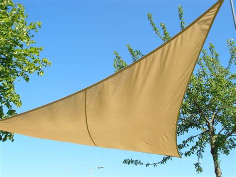 36m Triangular Sun Shade Sail Garden Patio Sunscreen Awning Garden Uv