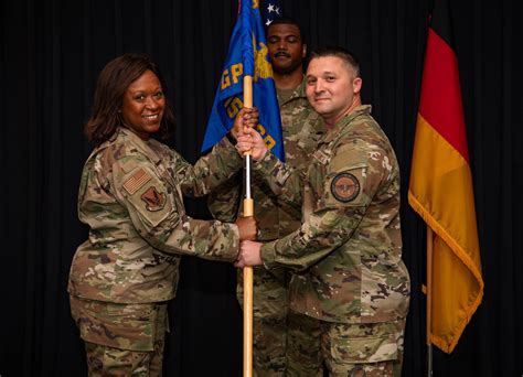 693 Isrg Welcomes New Commander Ramstein Air Base Article Display