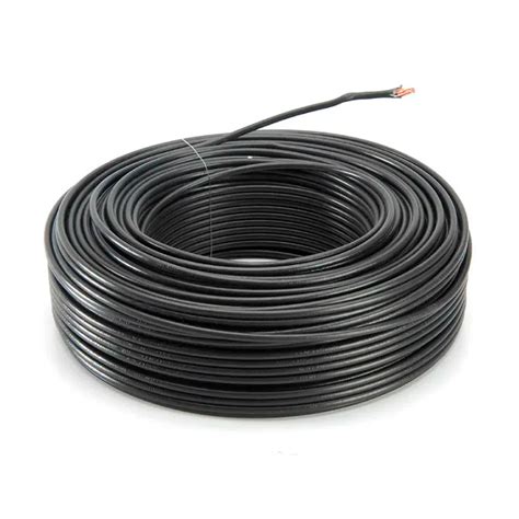 Cable Thw 12awg Negro X Rollo Promart