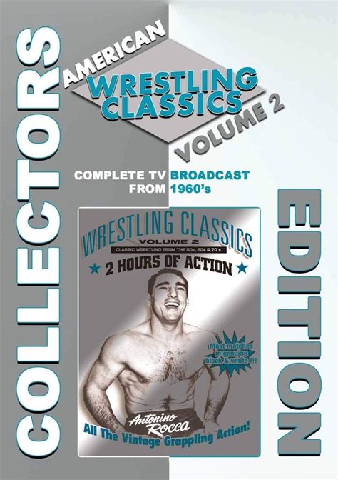 American Wrestling Classics Volume 2 Collectors Edition Dvd Amazon