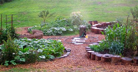 Logs For Raised Beds And Borders Im In The Garden Pinterest