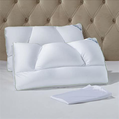 Tony Little Destress Micropedic Pillow 2 Pack W2 Pillowcases Queen Shop Your Way Online