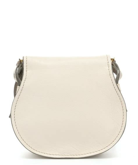 MARCIE SADDLE BAG IN GRAINED CALFSKIN Chloe Replica Shoes