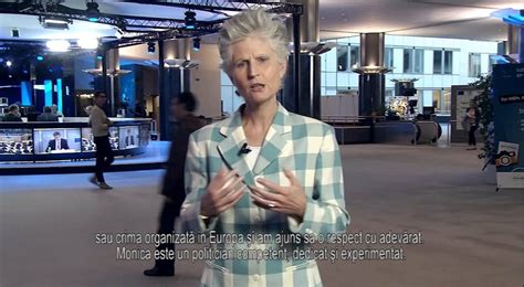 How to achieve mep stardom. Monica Macovei, sustinuta de europarlamentari - Anna Bildt - YouTube