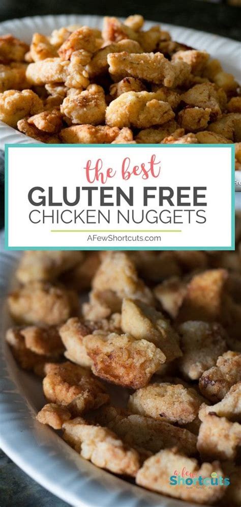 How to freeze homemade chicken nuggets. The Best Gluten Free Chicken Nuggets | Recipe (With images ...