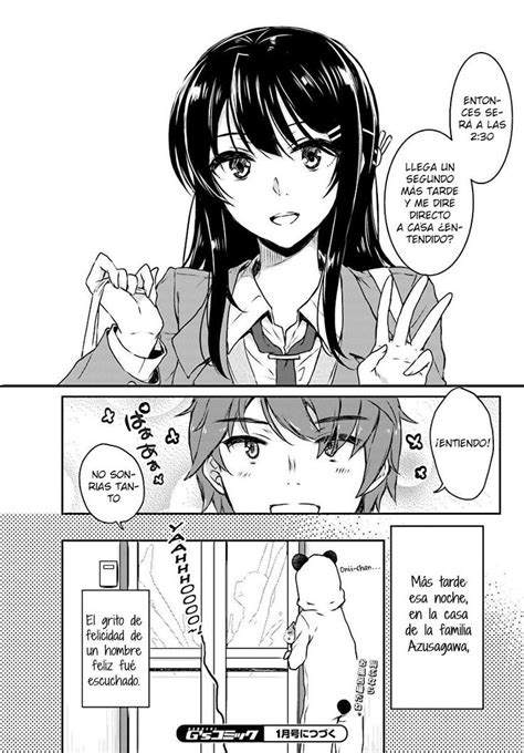Seishun Buta Yarou Wa Bunny Girl Senpai No Yume O Minai Manga
