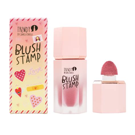 Rubor En Crema Blush Stamp Trendy Satinada Makeup