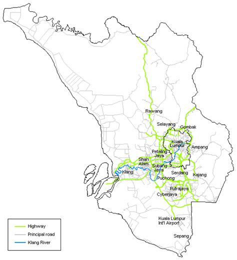 Lembah klang) is an urban conglomeration in malaysia that is centered in kuala lumpur, and includes its adjoining cities and towns in the state of selangor. Klang Valley - Wikipedia