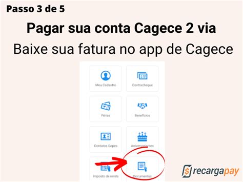 Cagece Via Novo M Todo Para Obter A Fatura Vencida