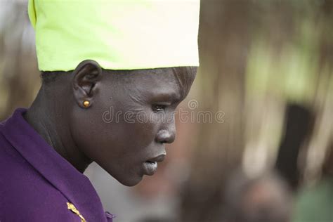 South Sudanese Woman Scarification Stock Photos Free And Royalty Free