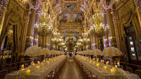 The Most Beautiful Place To Get Married At Opera Garnier Paris Youtube