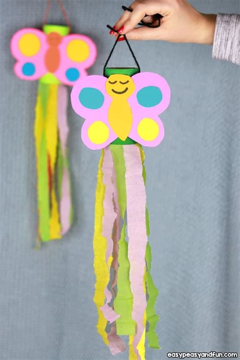 30 Simple And Beautiful Butterfly Crafts For Kids Kids Love What