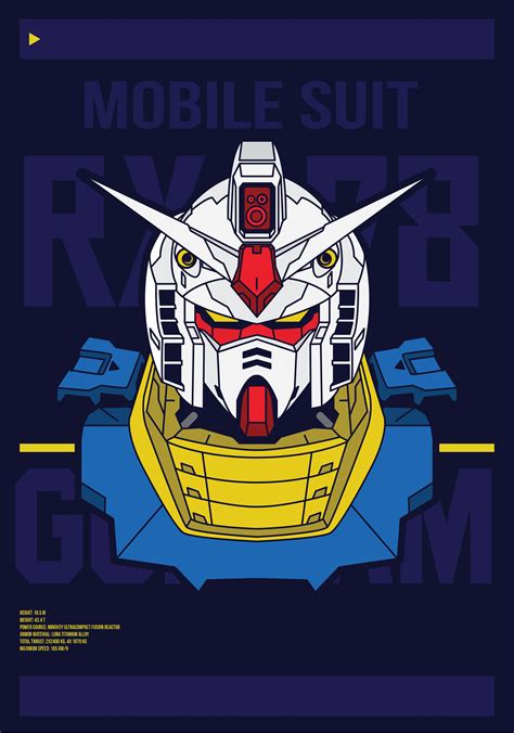 Check Out My Behance Project Gundam Rx 78