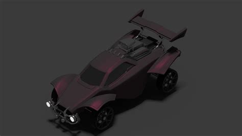 Octane Rocket League League 3d Model Cgtrader