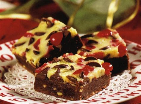Chocolate Cherry Bars Just A Pinch Recipes