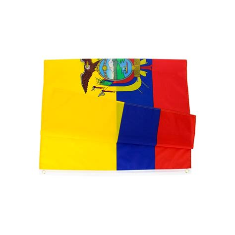 90X150 Cm Ecuador Vlag Grandado