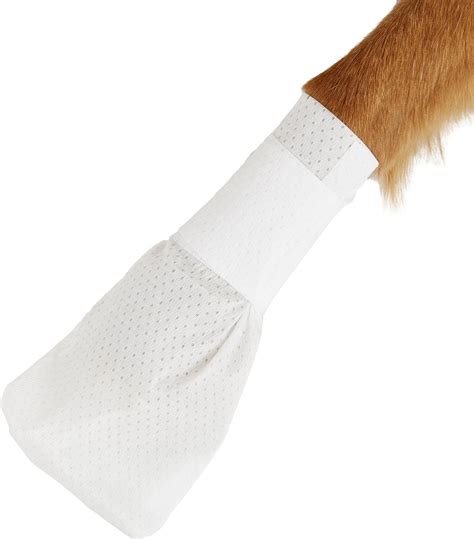 Pawflex Medimitt Disposable Dog Bandage 4 Count Large